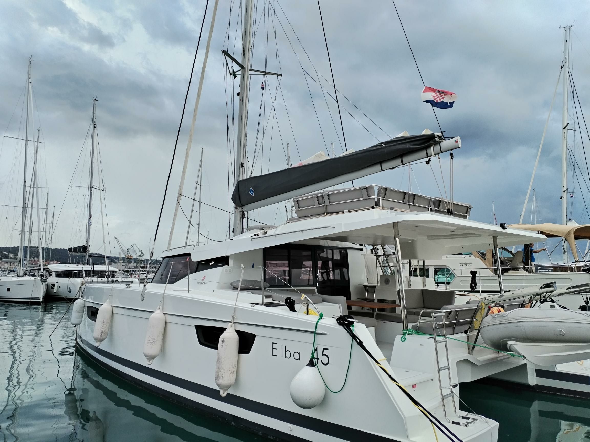 Fountaine Pajot Elba 45 | Merito
