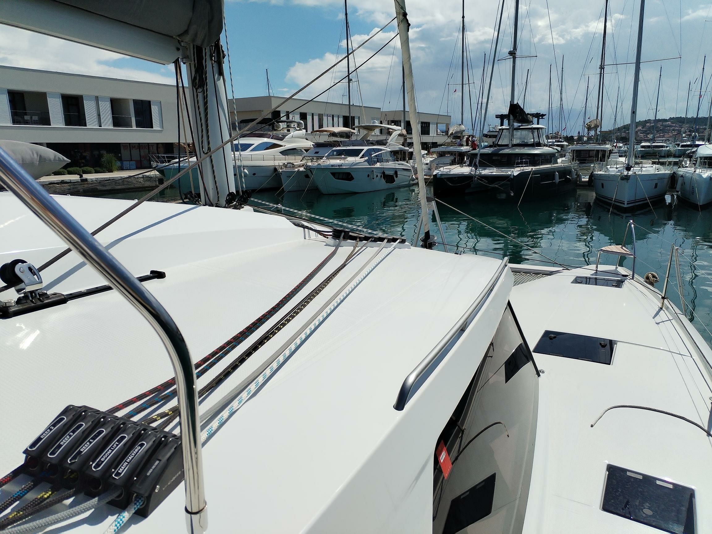Fountaine Pajot Elba 45 | Merito