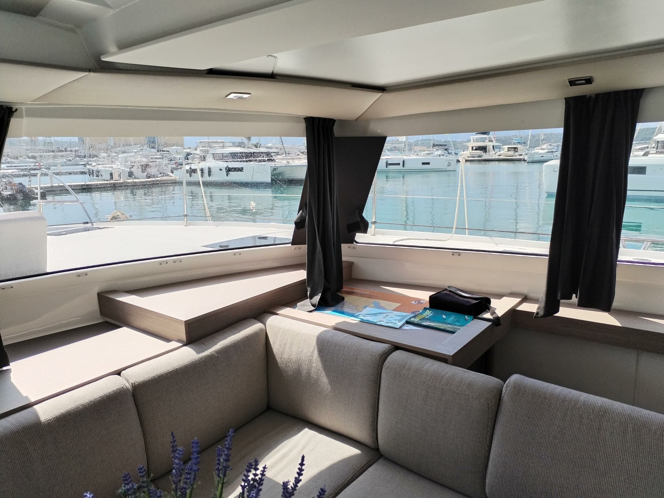 Fountaine Pajot Elba 45 | Merito