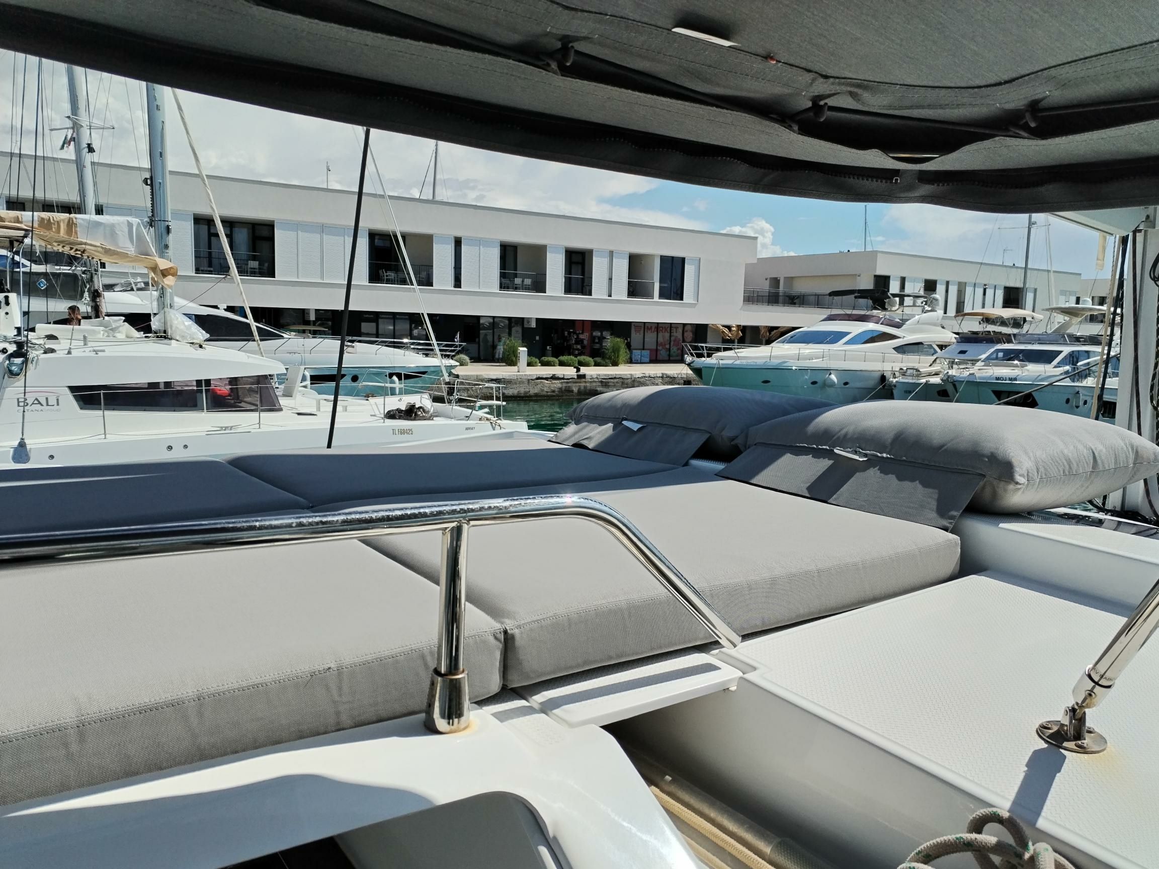 Fountaine Pajot Elba 45 | Merito