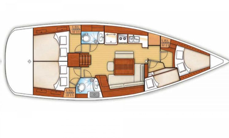 Beneteau Oceanis 43 | Lilium
