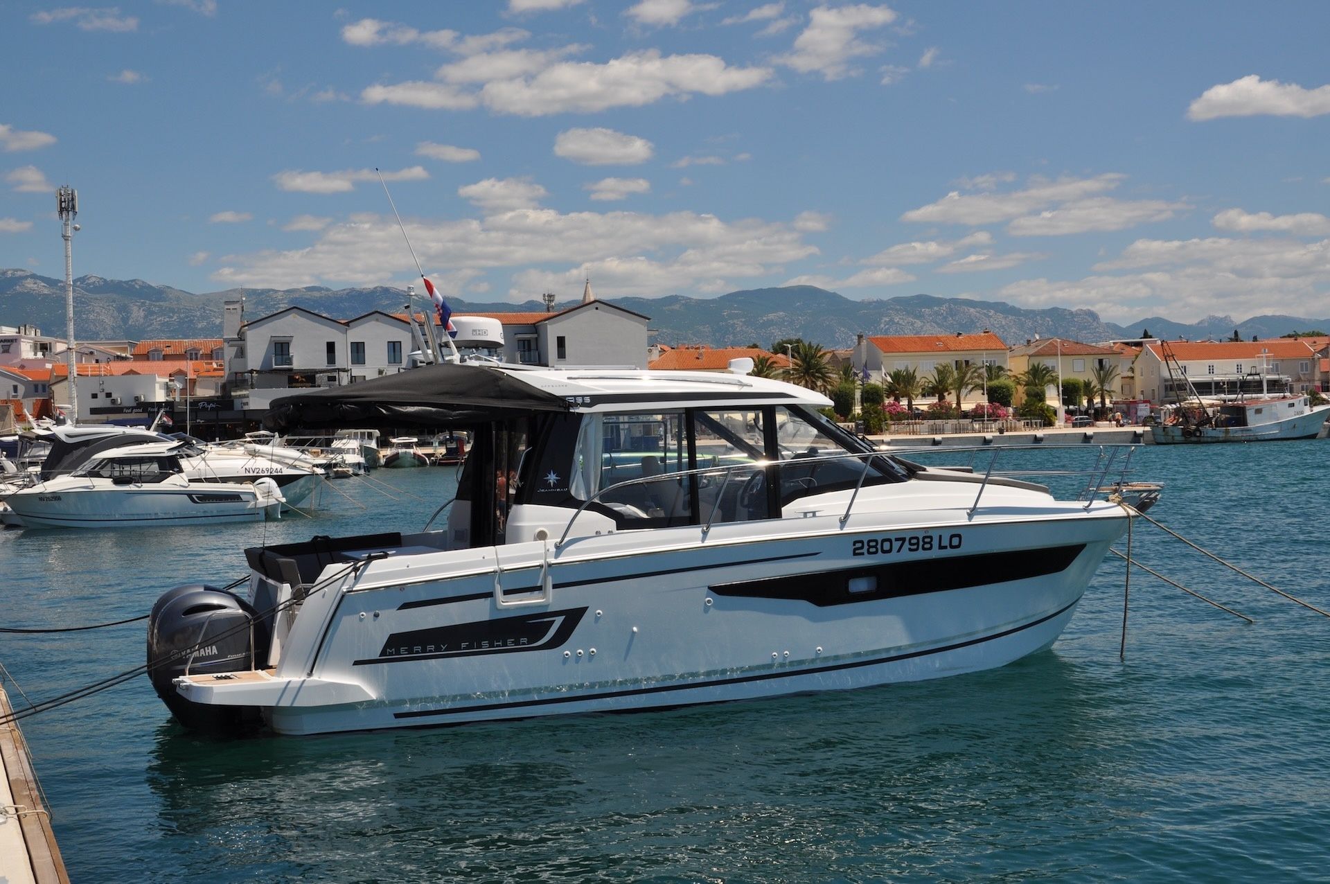 Jeanneau Merry Fisher 895 | Ema