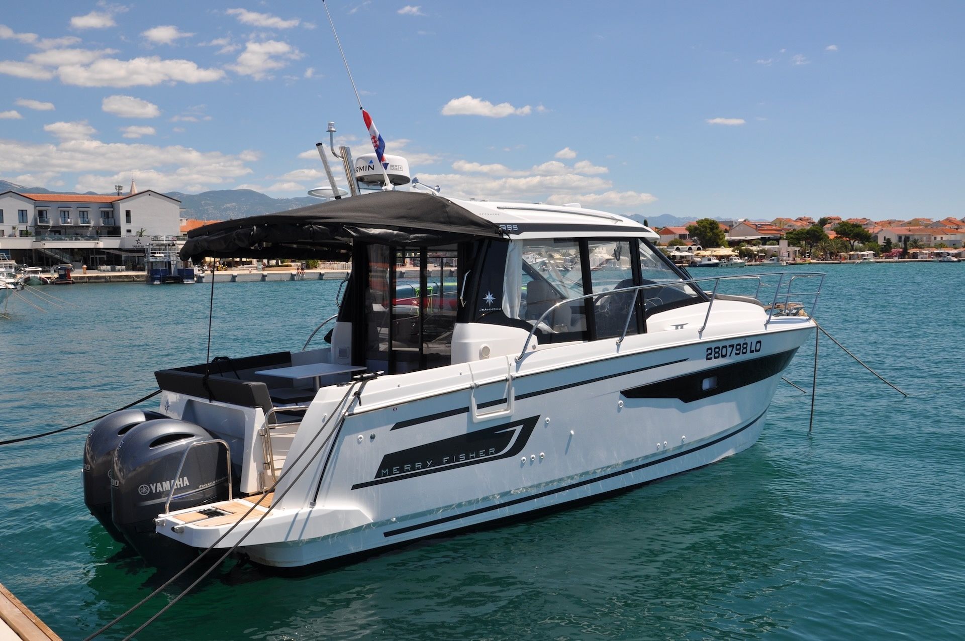 Jeanneau Merry Fisher 895 | Ema