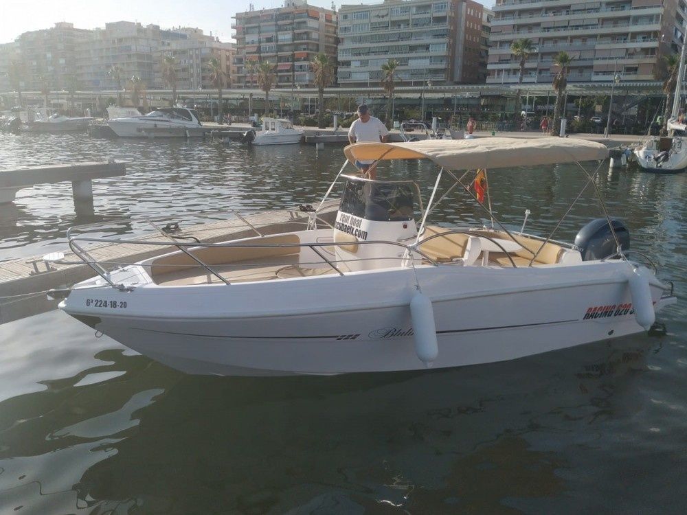 Bluline 620 | Racing