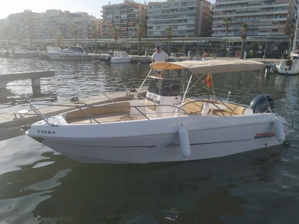 Bluline 620 | Racing