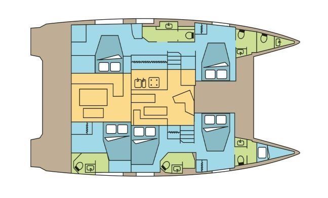 Fountaine Pajot Aura 51 | Lily