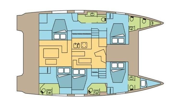 Fountaine Pajot Aura 51 | Lily