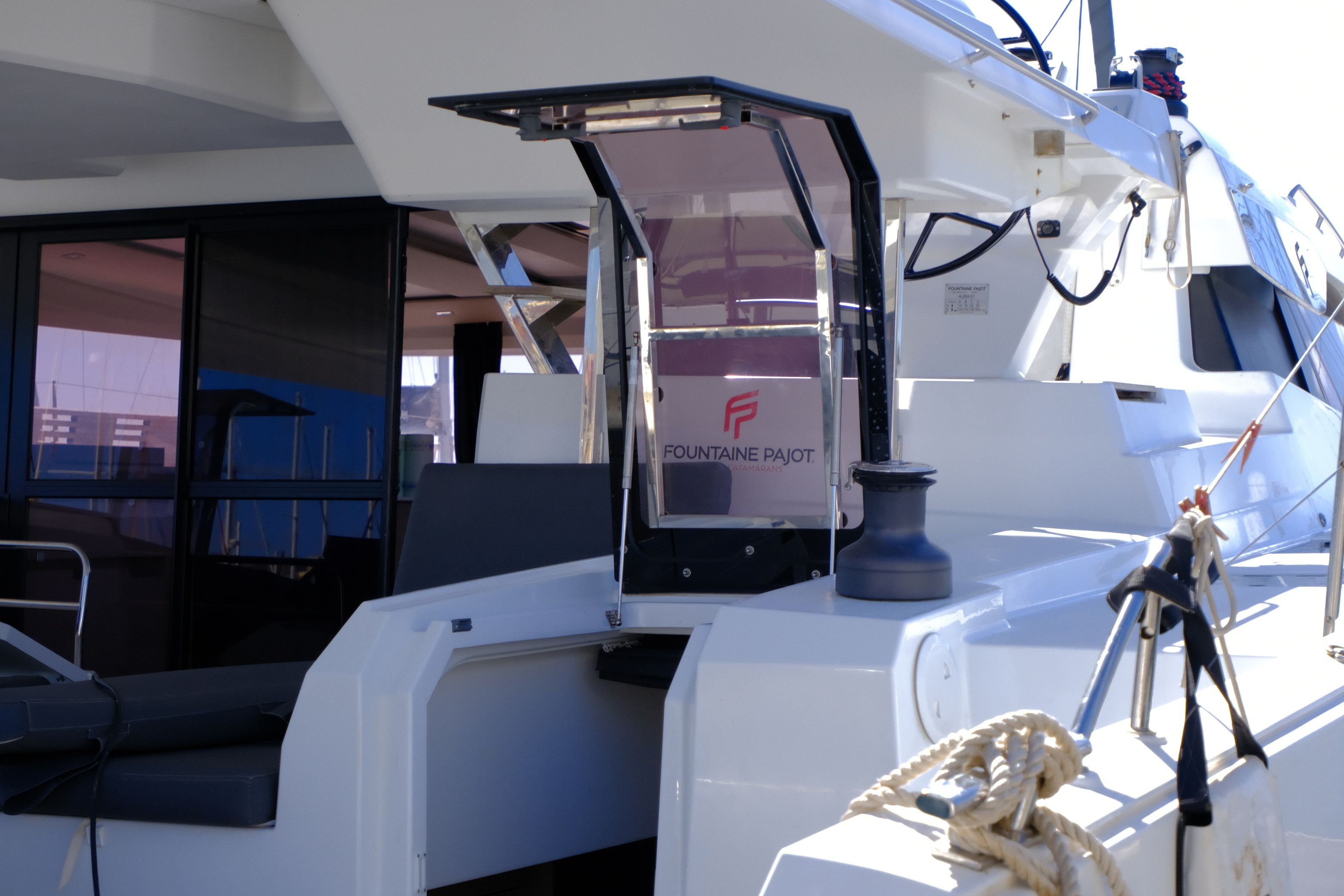 Fountaine Pajot Aura 51 | Lily