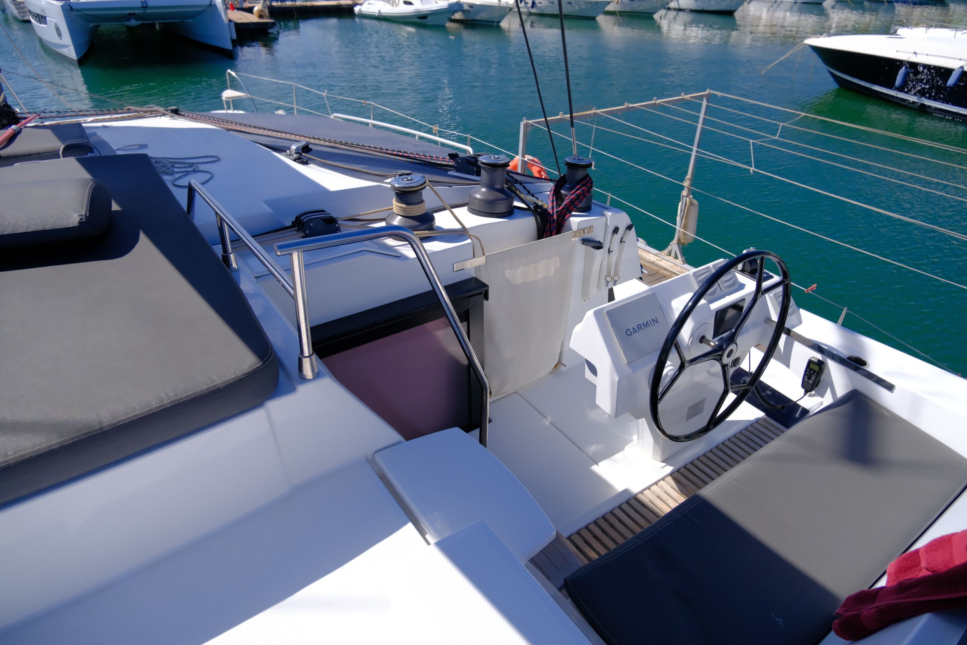 Fountaine Pajot Aura 51 | Lily