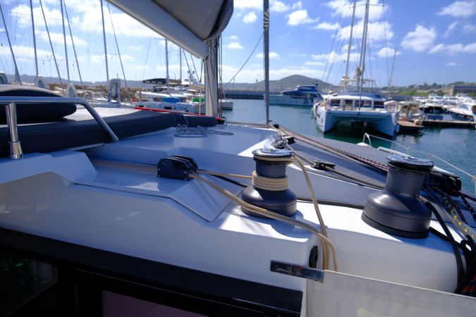 Fountaine Pajot Aura 51 | Lily