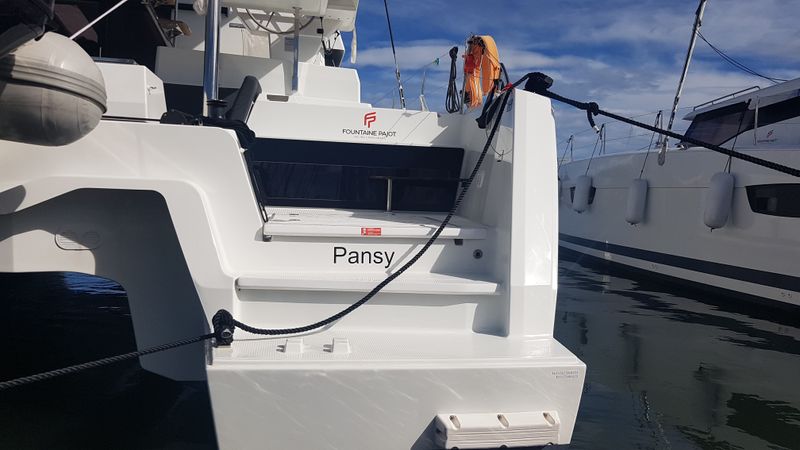 Fountaine Pajot Elba 45 | Pansy