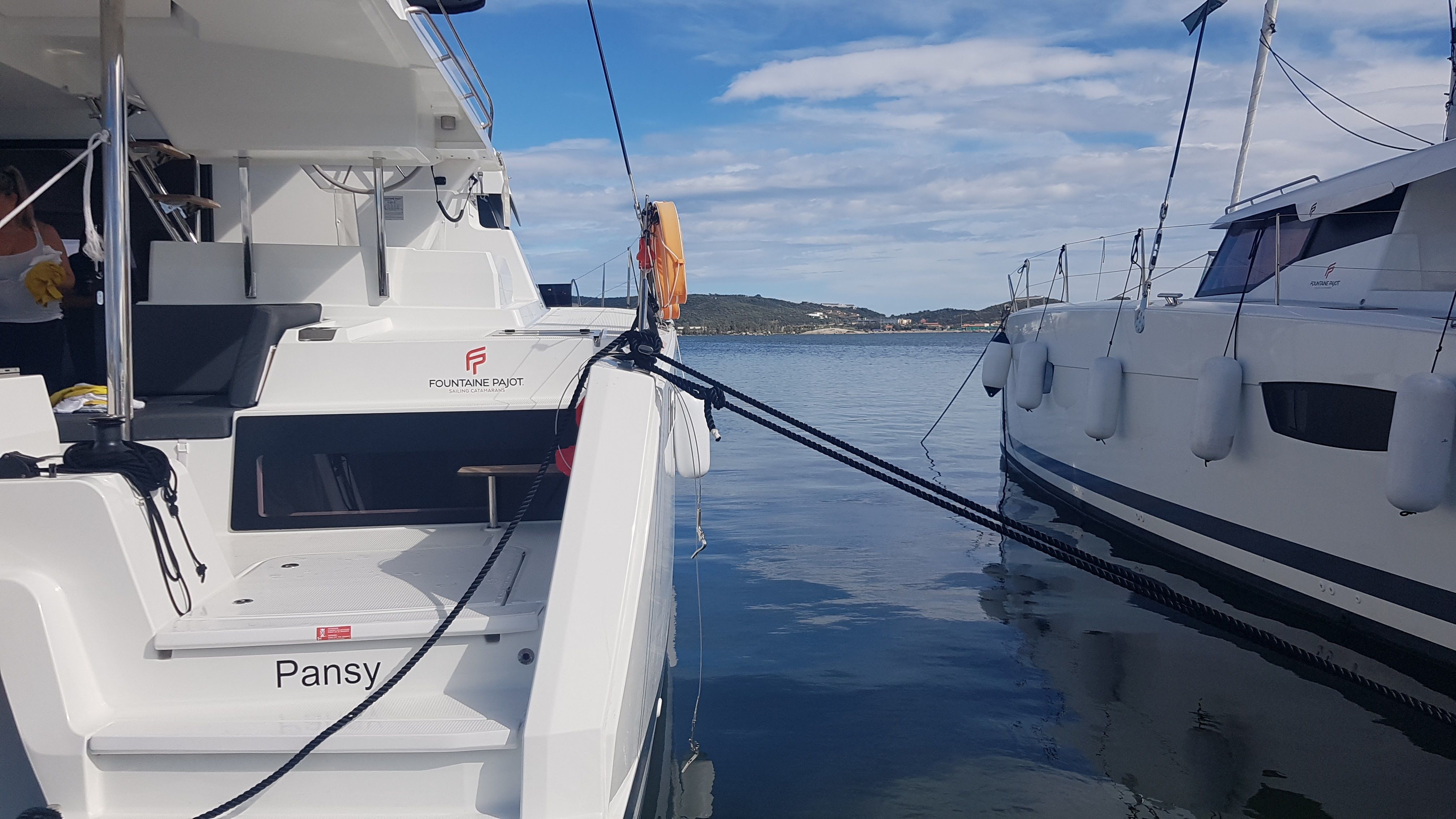 Fountaine Pajot Elba 45 | Pansy