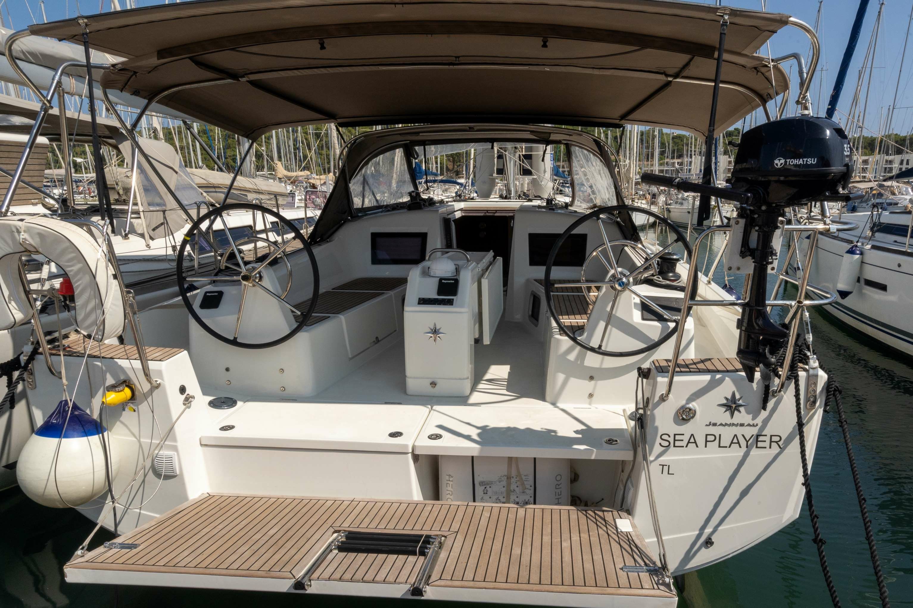 Jeanneau Sun Odyssey 410 | Sea Player