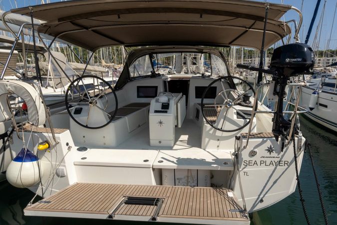 Jeanneau Sun Odyssey 410 | Sea Player