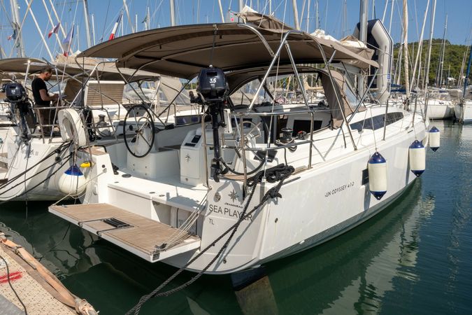 Jeanneau Sun Odyssey 410 | Sea Player