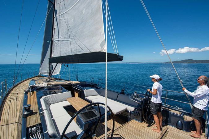 Hanse 575 | Kind of Blue