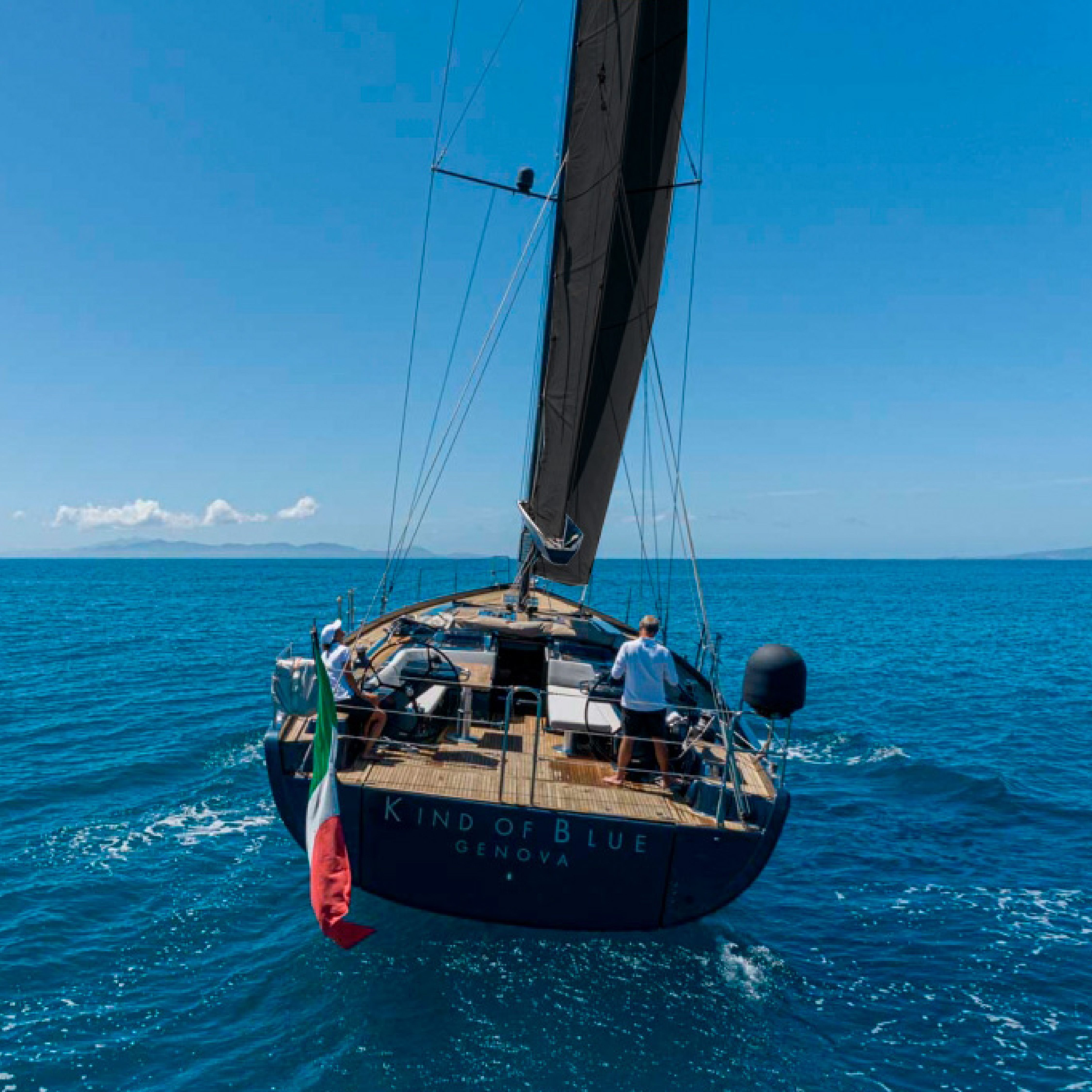 Hanse 575 | Kind of Blue