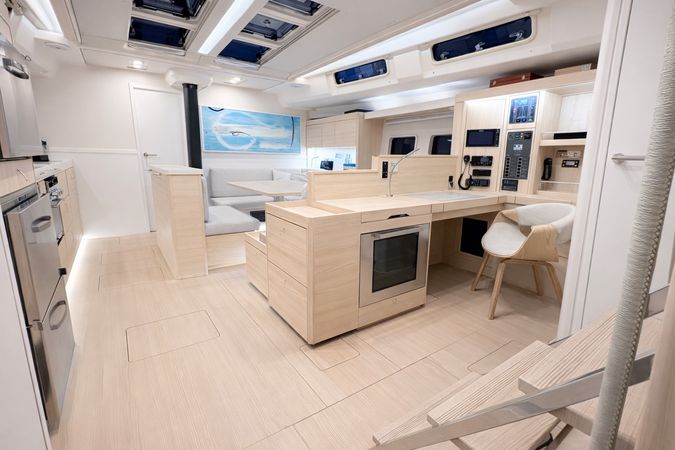 Hanse 575 | Kind of Blue