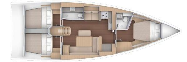 Dufour 430 | Penelope