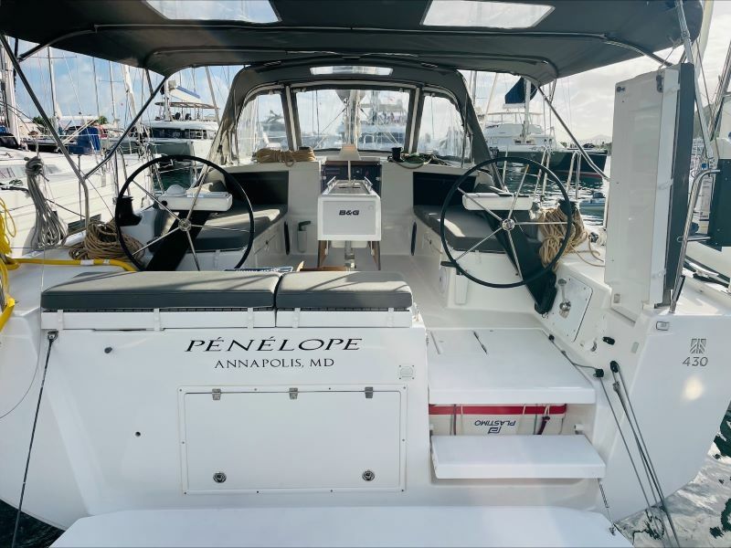 Dufour 430 | Penelope