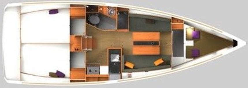 Jeanneau Sun Odyssey 349 | Pella