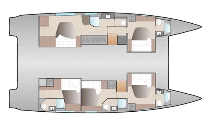 Fountaine Pajot Aura 51 | Hoylah