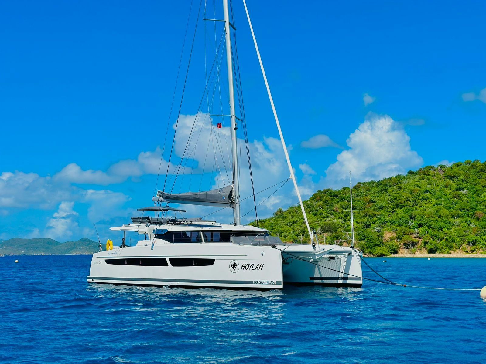 Fountaine Pajot Aura 51 | Hoylah