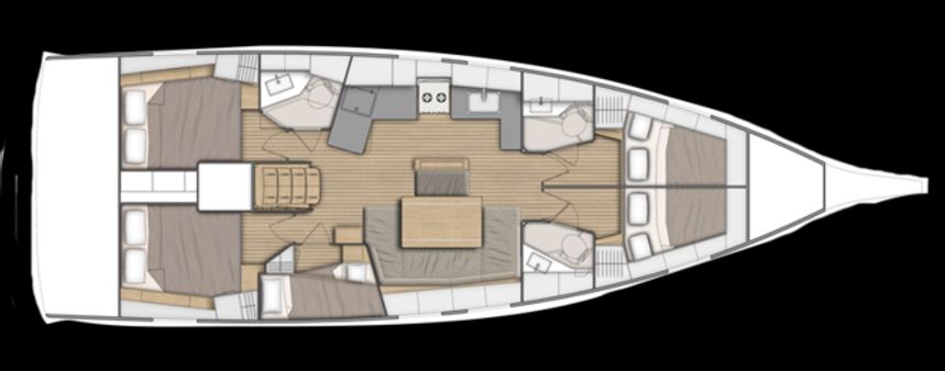 Beneteau Oceanis 46.1 | Irene