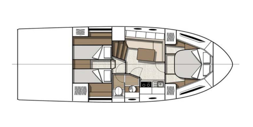 Beneteau Gran Turismo 40 | Flaur 2