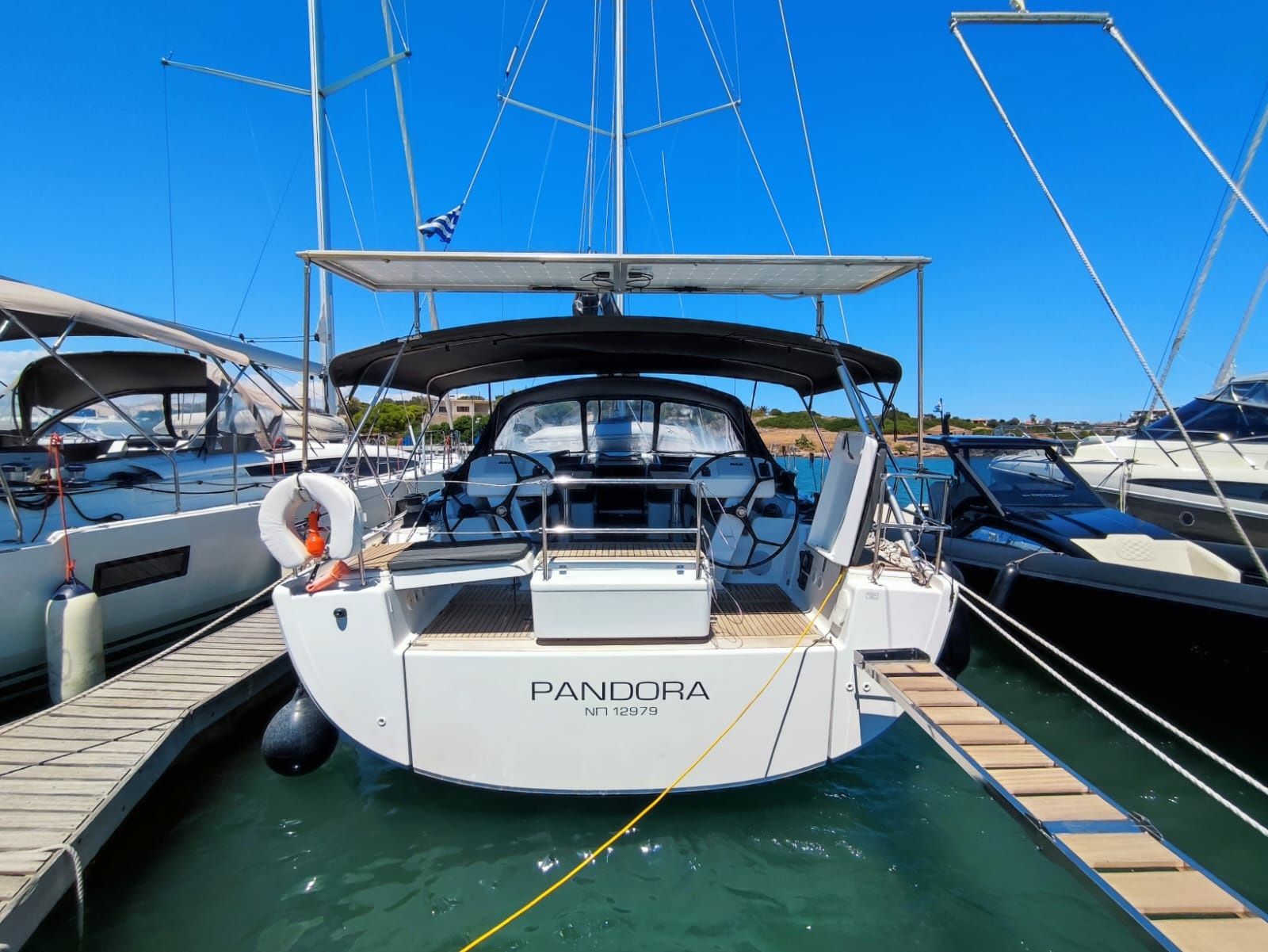 Hanse 508 | Pandora