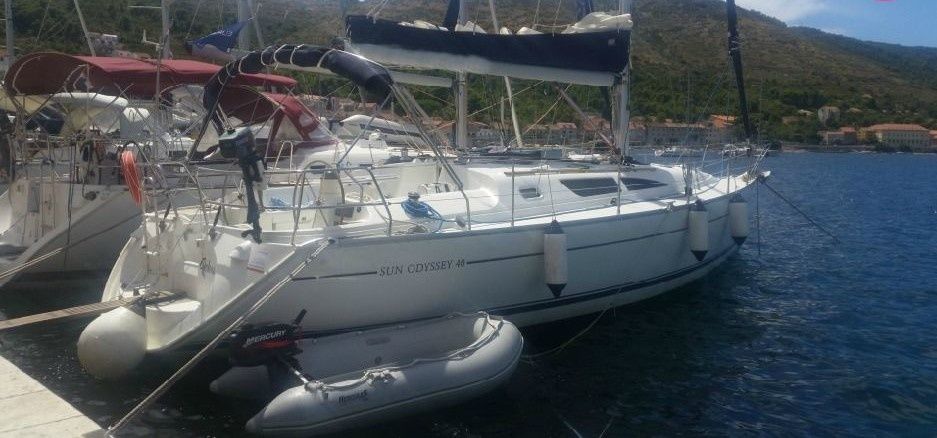 Jeanneau Sun Odyssey 40 | Jelena