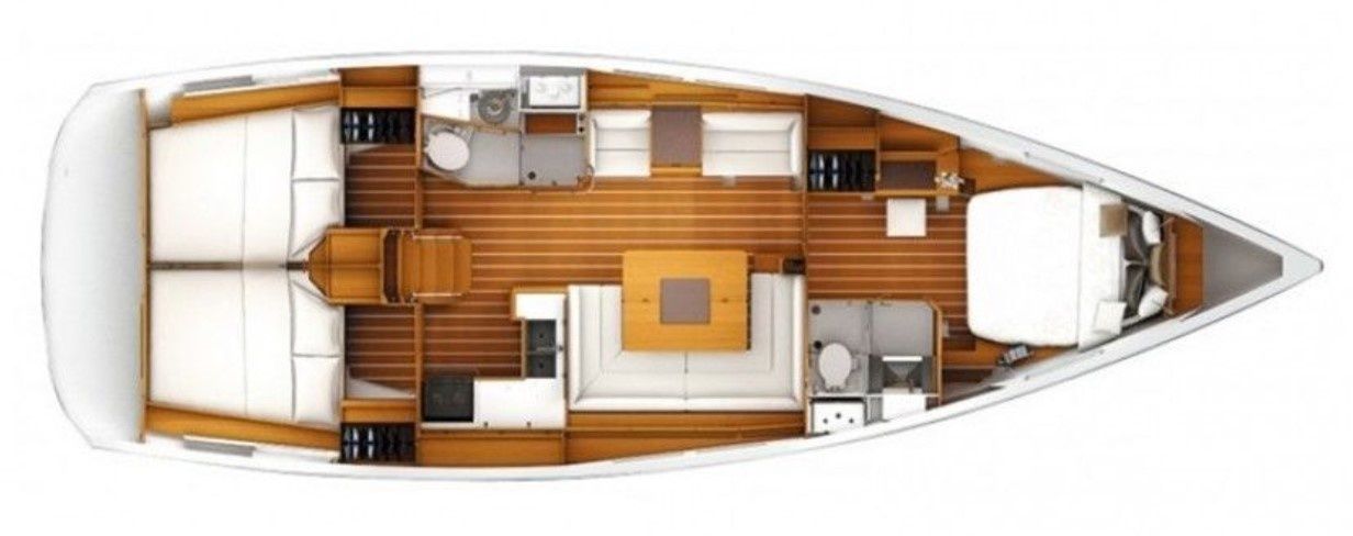 Jeanneau Sun Odyssey 40 | Jelena