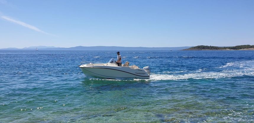 Quicksilver 555 Open | 20