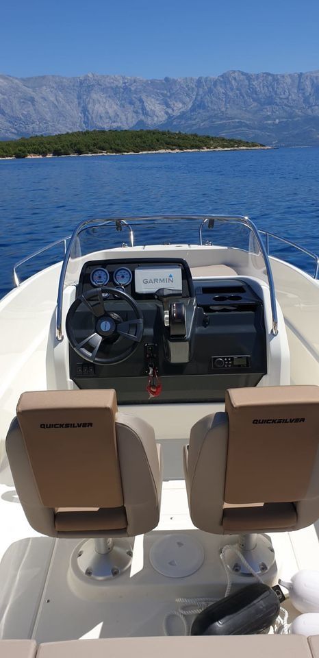 Quicksilver 555 Open | 20