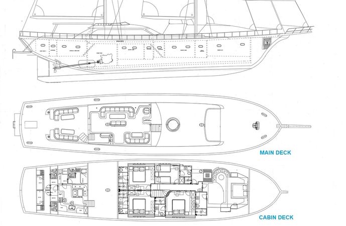 Gulet 131 | Alessandro 1