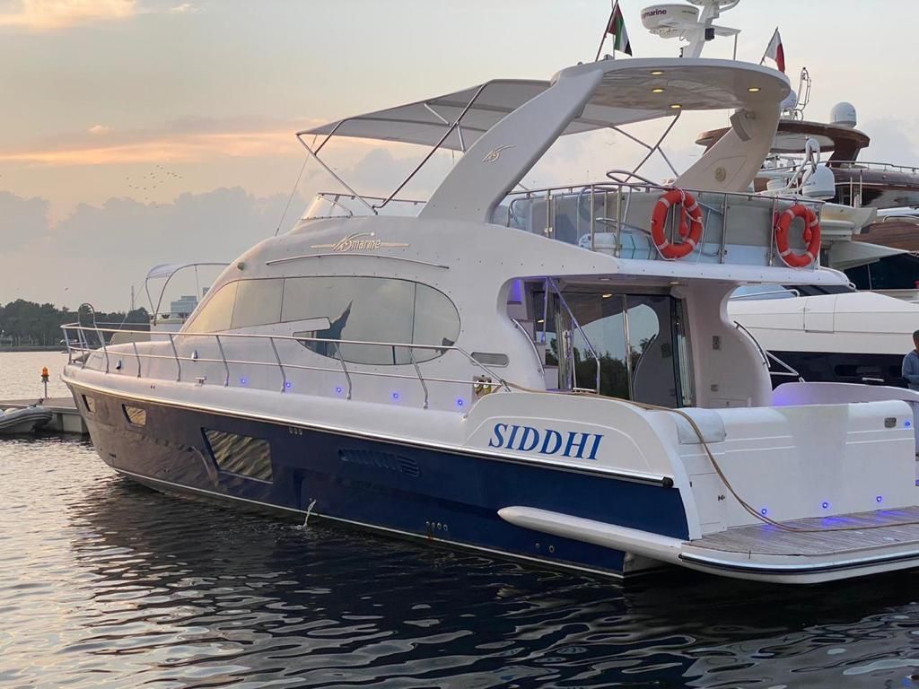 Al Shaali Marine 70 | Siddhi