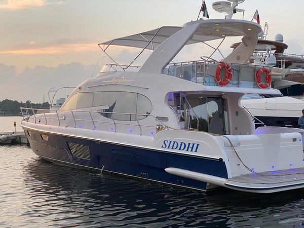 Al Shaali Marine 70 | Siddhi