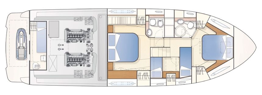 Ferretti 530 | Reyel