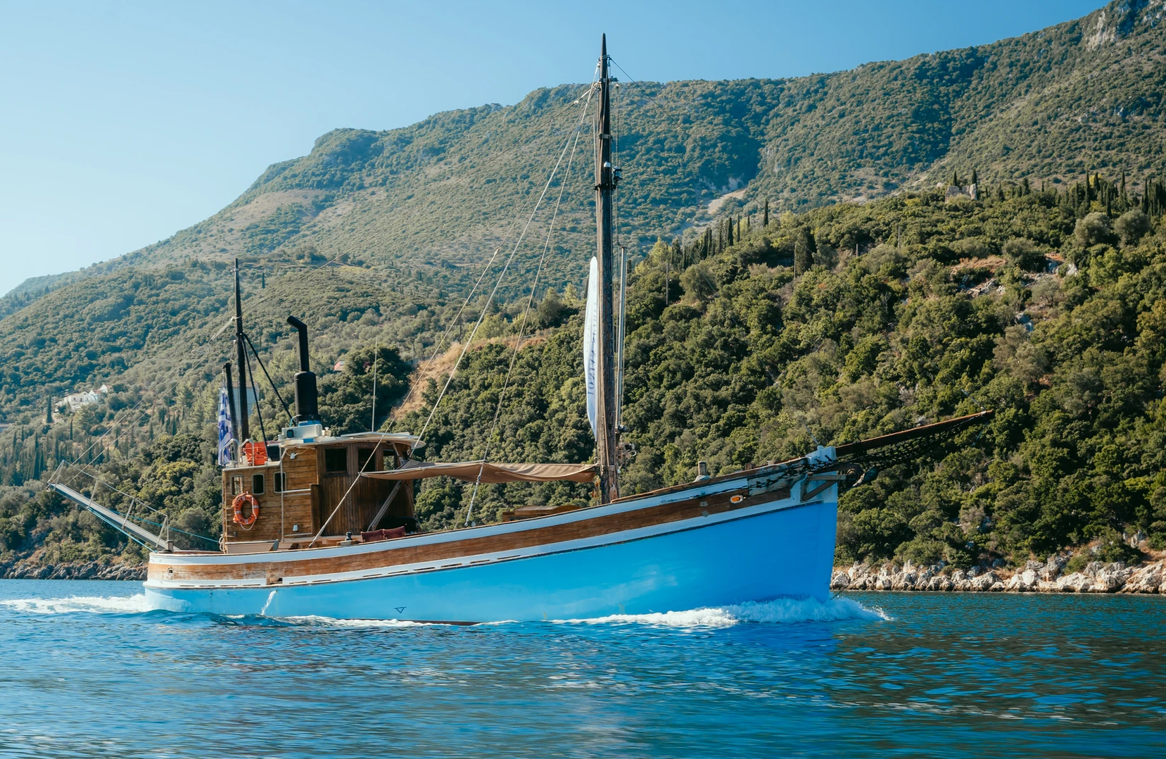 Custom Built 30 | Ionian Spirit