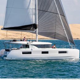 Lagoon 46 | Blue Regeneration