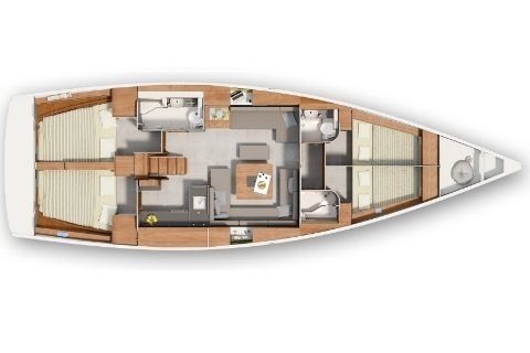 Hanse 445 | Juana