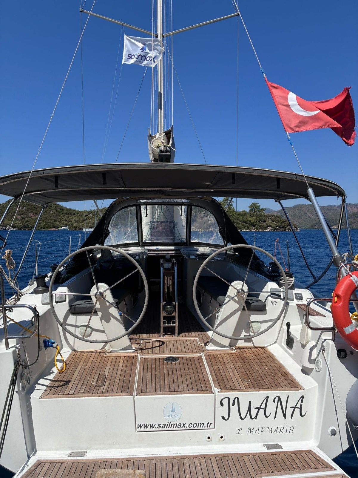 Hanse 445 | Juana