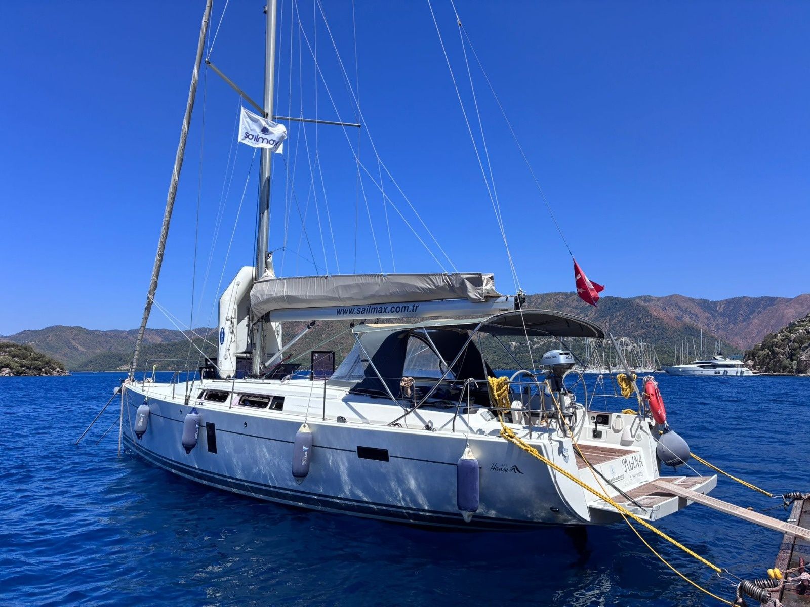 Hanse 445 | Juana