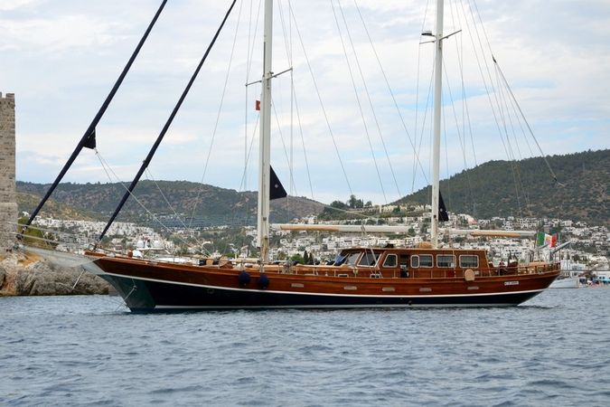 Motor Sailer 75 | M/S Mar & Mar