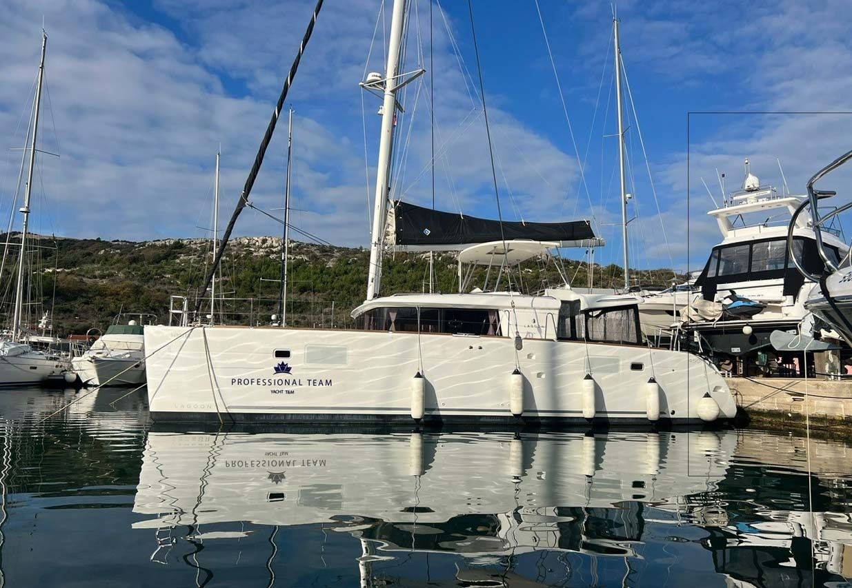 Lagoon 450 F | Zen