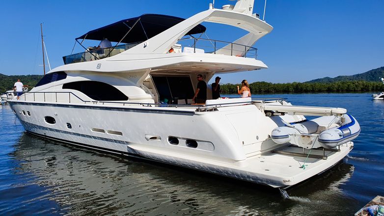 Ferretti 44 | Madonna