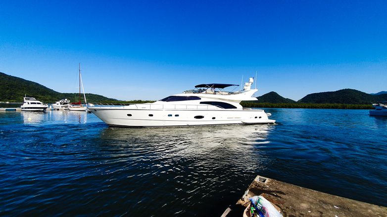 Ferretti 44 | Madonna