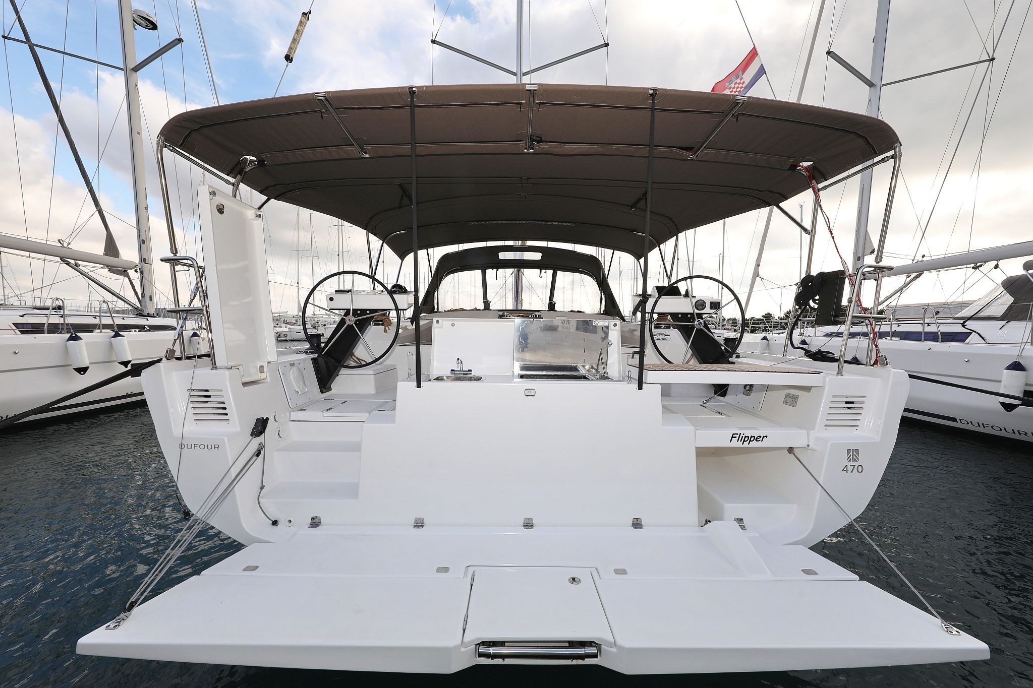 Dufour 470 | Flipper