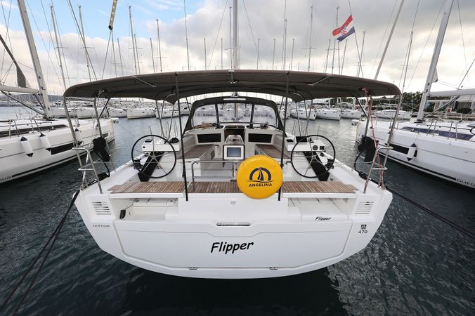 Dufour 470 | Flipper