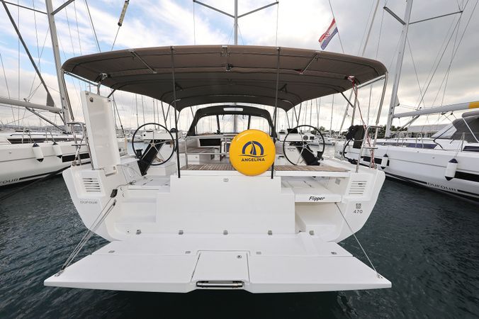 Dufour 470 | Flipper